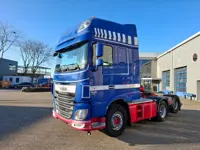 DAF XF106-510 / INTARDER / BOOGIE / DEB / ACC / LWDS / PARK-AIRCO / NAVI / LEATHER / FRIDGE / AUTOMA