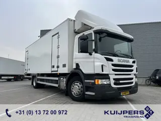 Scania P360 / 801 dkm / Reefer -50 gr & -25 gr DuoTemp / Frigo Box / Loadlift / NL Truck