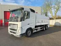 Volvo FH5-500 6X2 / ENGINE RUNNING / LIFT+LENKACHSE / FULL AIR / ADR / EUROTANK / 9-TON FRONT AXLE /