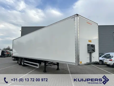 Fruehauf FSRMD4 / Box / Laadklep 2000 kg / Lift as / APK 08-26