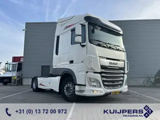 DAF XF 450 FT Space Cab / 593 dkm / Skirts / MX Brake / NL Truck