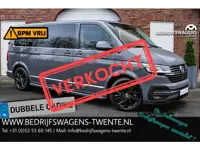 Volkswagen Transporter T6.1 2.0 TDI 204 PK DSG CARAVELLE L2H1 A-Deuren DUB/CAB ACC | LED | Leder | B