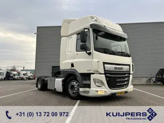 DAF CF 410 FT Space Cab / Mega / 787 dkm / Hefschotel / APK TUV 10-26