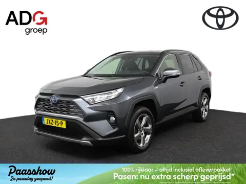 Toyota RAV4 2.5 Hybrid AWD Style | Dodehoek Detectie | Elektrische achterklep | Stoel/Stuurverwarmin