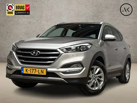 Hyundai Tucson 1.6 GDi Sport (NAVIGATIE, CLIMATE, STOELVERWARMING, CAMERA, TREKHAAK, SPORTSTOELEN, C