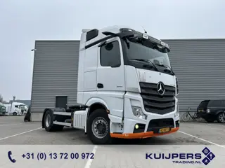 Mercedes-Benz Actros 1842 Streamspace / 565 dkm / Tacho V2 / Stand Klima / PTO Hydraulic