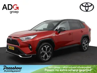 Toyota RAV4 2.5 Plug-in Hybrid AWD Bi-Tone Plus | Lederen bekleding | 360 graden camera | Trekhaak |
