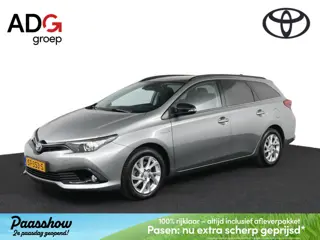Toyota Auris Touring Sports 1.8 Hybrid Black Edition | Cruise control  | Navigatie | Parkeer camera 