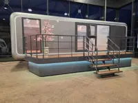 Cube 800 Tiny House Aluminium Luxe opties