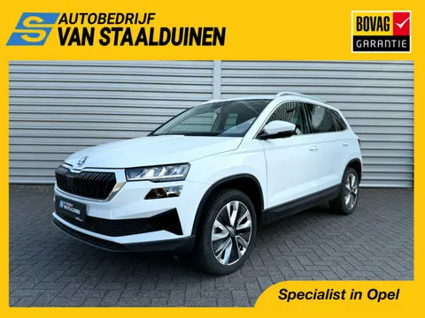 Skoda Karoq 1.5 TSI ACT 150PK Sportline Business Automaat Panoramadak!! | Stoelverwarming | Stuurver