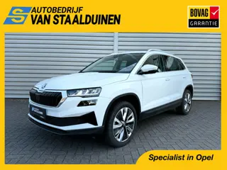 Skoda Karoq 1.5 TSI ACT 150PK Sportline Business Automaat Panoramadak!! | Stoelverwarming | Stuurver