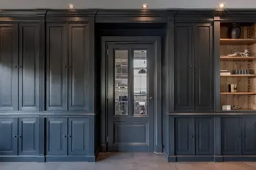 Massief Houten Boekenkast op Maat Inndoors