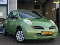 Nissan Micra 1.2 Visia|AUTOMAAT|ELEC PAKKET|2003