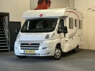 Bürstner BUT640 FIAT DUCATO CRUISE CONTROL AIRCO ACHTERUITRIJCAMERA 2 PERSOONSBED LUIFEL FIETSENDRAG