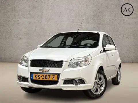 Chevrolet Aveo 1.4 16V LS Sport (5 DEURS, CLIMATE, ELEK PAKKET, SPORTSTOELEN, LM VELGEN, NIEUWE APK,