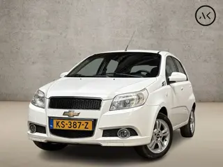 Chevrolet Aveo 1.4 16V LS Sport (5 DEURS, CLIMATE, ELEK PAKKET, SPORTSTOELEN, LM VELGEN, NIEUWE APK,