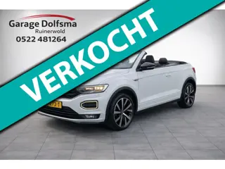 Volkswagen T-Roc Cabrio 1.5 TSI R-Line-VIRTUAL-TREKHAAK-CAMERA-BEATS-