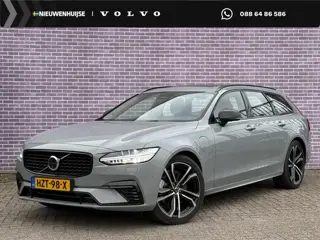 Volvo V90 2.0 T8 Plug-in hybrid AWD Ultra Dark 455PK! | | 360° Camera | Massage | Luchtvering | Trek