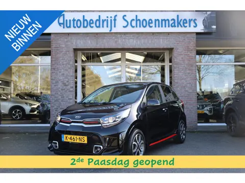 Kia Picanto 1.0 DPi GT-Line CAMERA LEER CARPLAY DAB LMV PDC CRUISE CLIMA NAP ENZ!