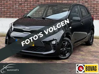 Kia Picanto 1.0 DPi / Cruise Control / Airco + Elec-Pakket / NED-Picanto / Dealer onderhouden