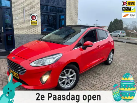 Ford Fiesta 1.0 EcoBoost Titanium- schuifdak-NL auto