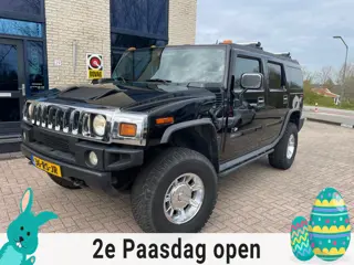 Hummer H2 6.0 V8- trekhaak- Bose-stoelverwarming