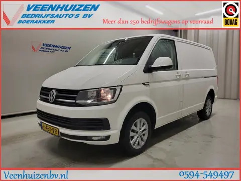 Volkswagen Transporter 2.0TDi 150pk 2X Schuifdeur Automaat Euro 6!