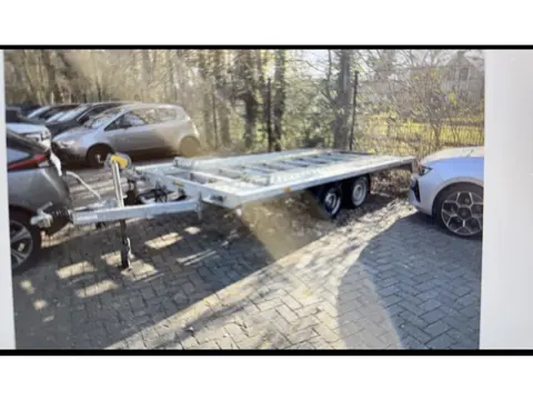 Humbauer MTK 304222 P2 Kantel Trailer Auto Trailer Lier