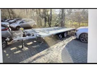 Humbauer MTK 304222 P2 Kantel Trailer Auto Trailer Lier