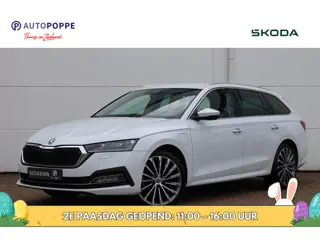 Skoda Octavia Combi 1.4 eHybrid Style 204pk DSG6 |Elektrische stoelen | Leder/Alcantara | HUD