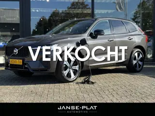 Volvo XC60 2.0 T6 Plug-in hybrid AWD Plus Dark | Pano | 360 Cam | Leder | Harman/Kardon |