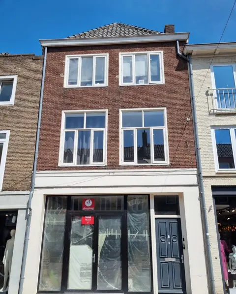 Woning aan de Waterstraat te Tiel