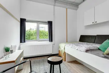 Woning aan de Van Embdenstraat te Delft