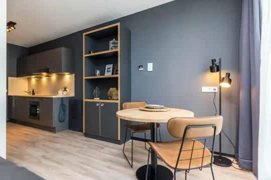 Woning aan de Jan de Oudeweg te Delft