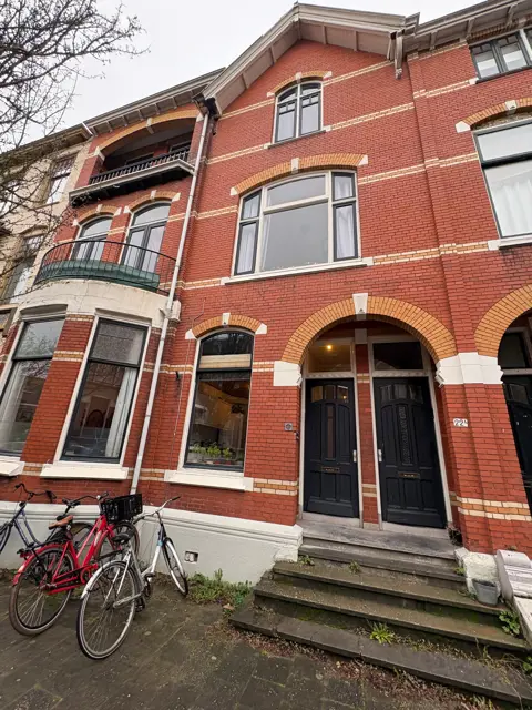 Woning aan de Koningin Wilhelminastraat te Zwolle