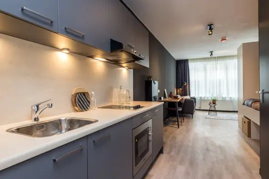 Woning aan de Jan de Oudeweg te Delft