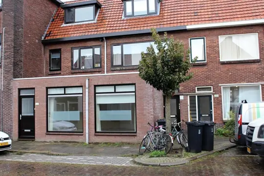 Woning aan de Werner Helmichstraat te Utrecht