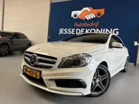 Mercedes-Benz A-klasse 180 Ambition / half leder/navigatie/ 6 bak / climate/ NAP met 97525 km.en APK