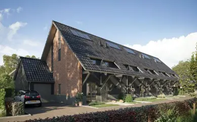 Woning aan de Luttelveld te Deursen-Dennenburg