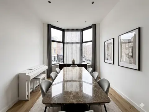 Woning aan de Valkenboslaan te Den Haag