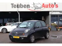 Nissan Micra 1.2 Tekna Airco, Elektrische ramen, Radio cd speler, Trekhaak, APK tot 28-11-2026