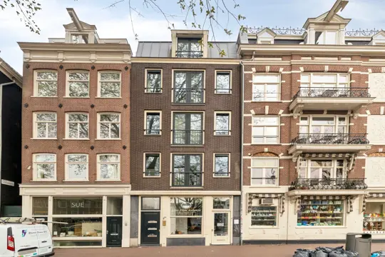 Woning aan de Elandsgracht te Amsterdam