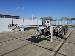 KÄSSBOHRER CS 20 FT TANK bpw alcoa's 3250kg