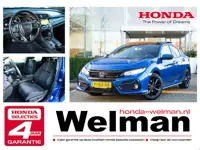 Honda Civic 1.0i VTEC EXECUTIVE SPORTPACK - AUTOMAAT - PANORAMADAK - TREKHAAK - SPOILER