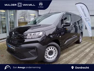 Citroen ë-Berlingo L2 50 kWh 136pk | ACTIE! | 8 jaar garantie | 0% financial lease | 2-zits | NAVI |