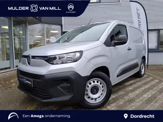 Citroen ë-Berlingo L1 50 kWh 136pk | 8 jaar garantie | 0% financial lease | 2-zits | Apple Carplay |