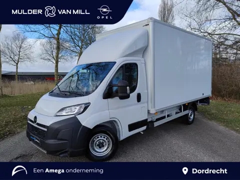 Opel Movano CITYBOX L3 HEAVY 3.5t 2.2 BlueHDI 180pk | BPM vrij | CITYBOX met achterdeuren en toebeho