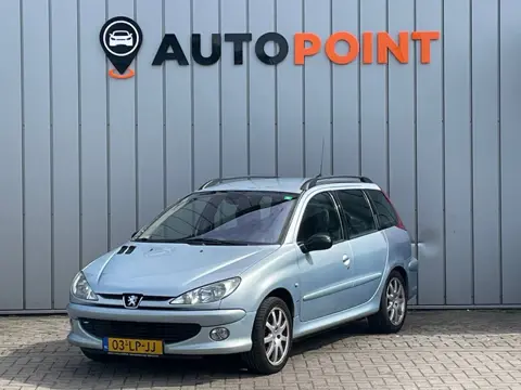 Peugeot 206 SW 2.0 GTI NAP ORG NL|TREKHAAK|LEER|RADIO|AIRCO|ELEKTRISCHE RAMEN|LMV|