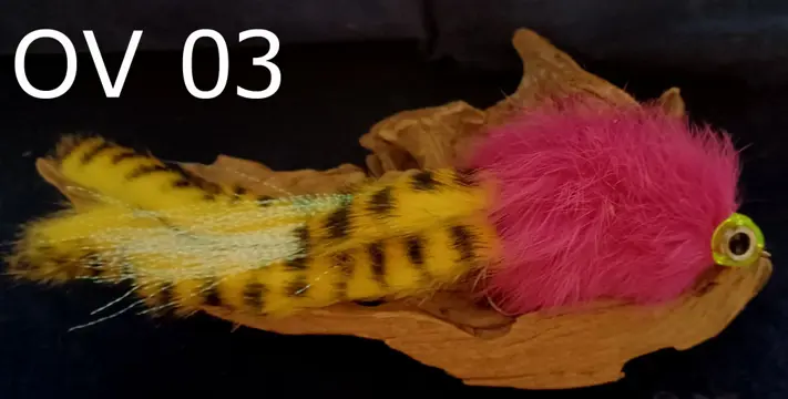 OV Snoekstreamers van 21 - 24 cm voor Spinhengel en Baitcaster