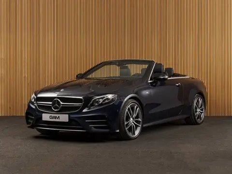 Mercedes-Benz E-Klasse Cabrio AMG 53 4MATIC Premium BURMESTER-MASSAGE-LUCHTVERING